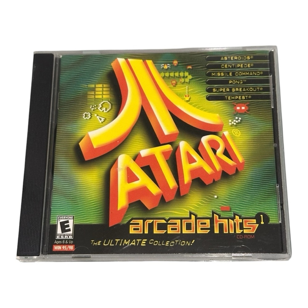 Atari Arcade Hits 1 CD-ROM PC Game